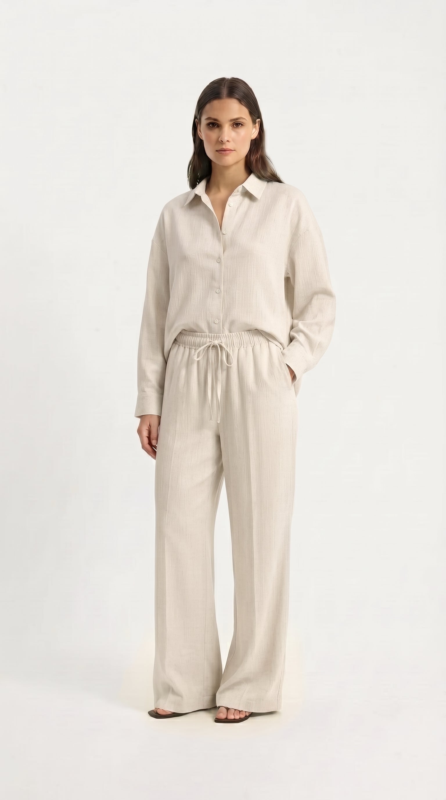 Oversized Textured Co-Ord Set