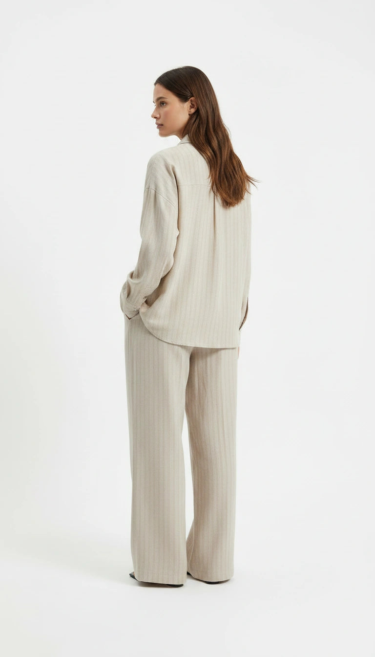Oversized Textured Co-Ord Set