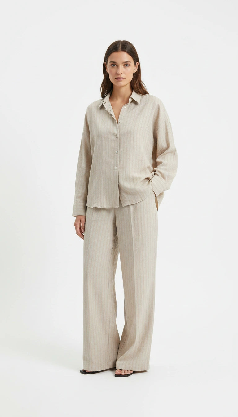 Oversized Textured Co-Ord Set