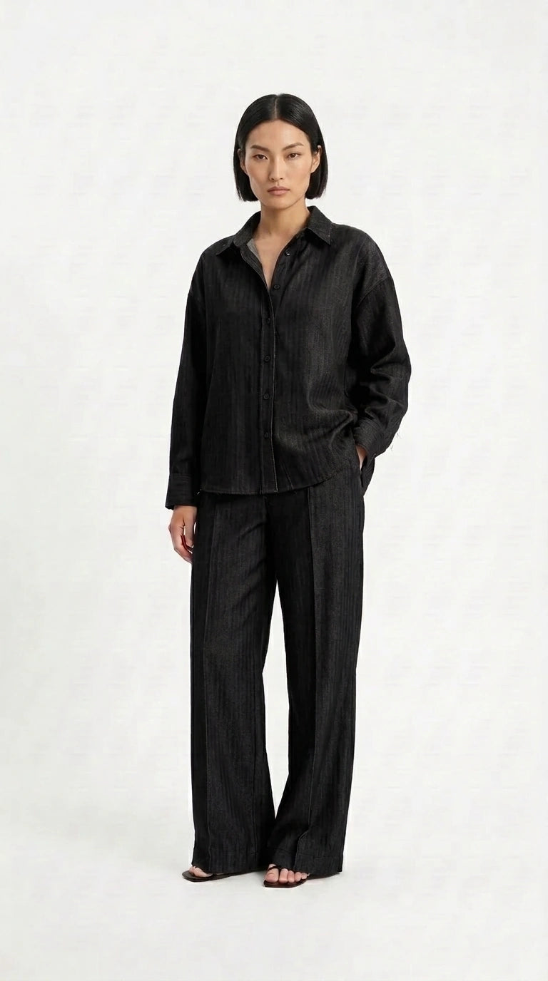 Oversized Textured Co-Ord Set