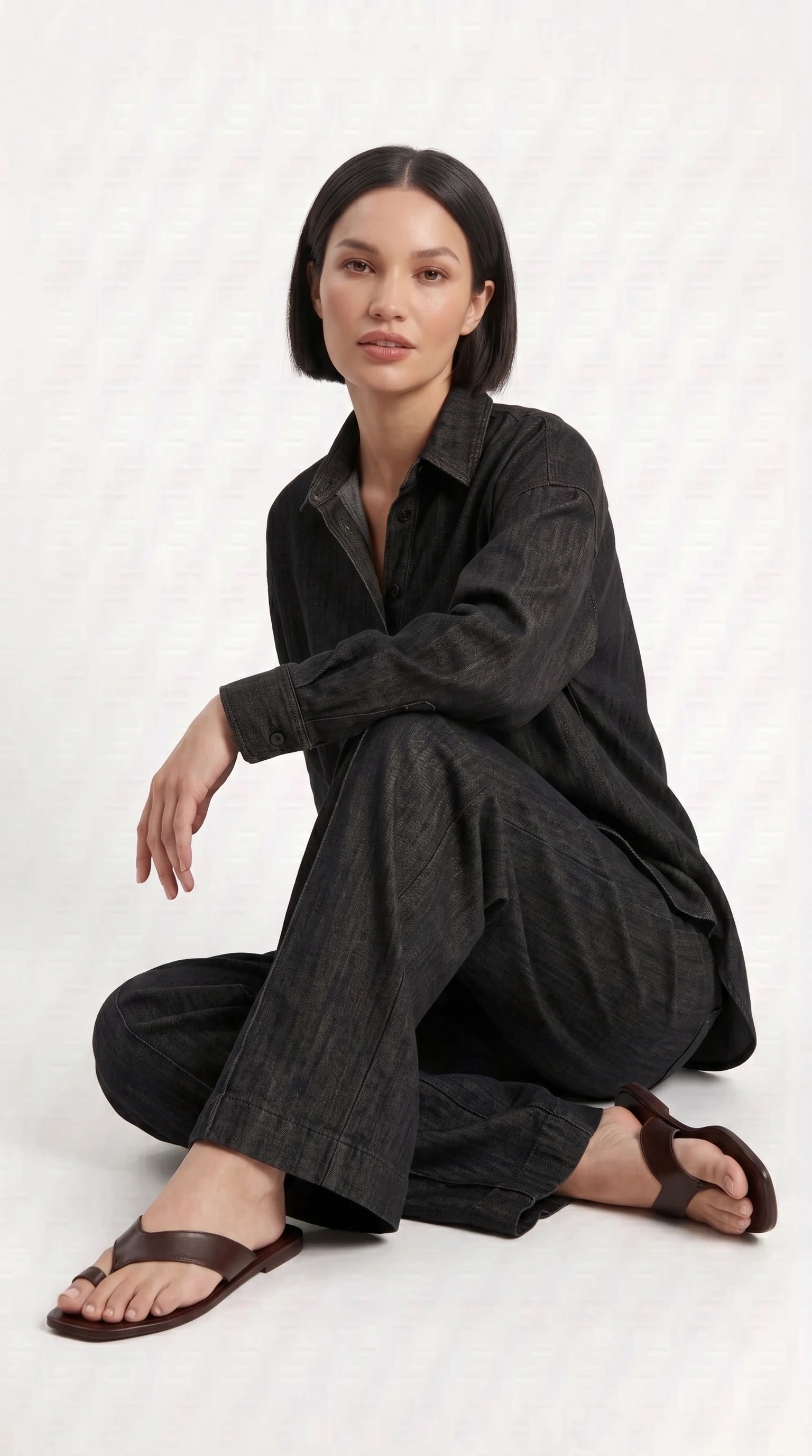 Oversized Textured Co-Ord Set