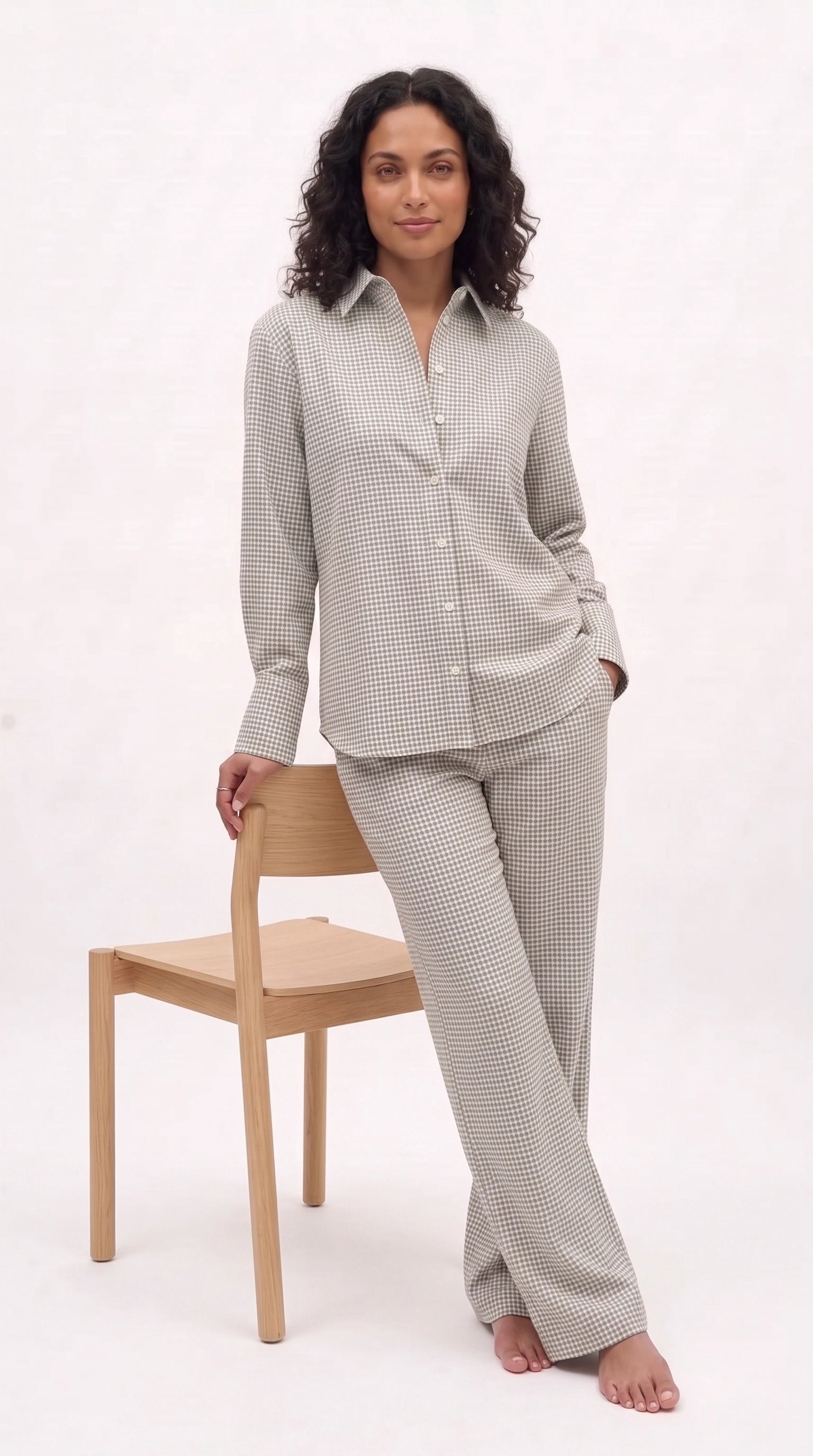 Oversized Textured Co-Ord Set