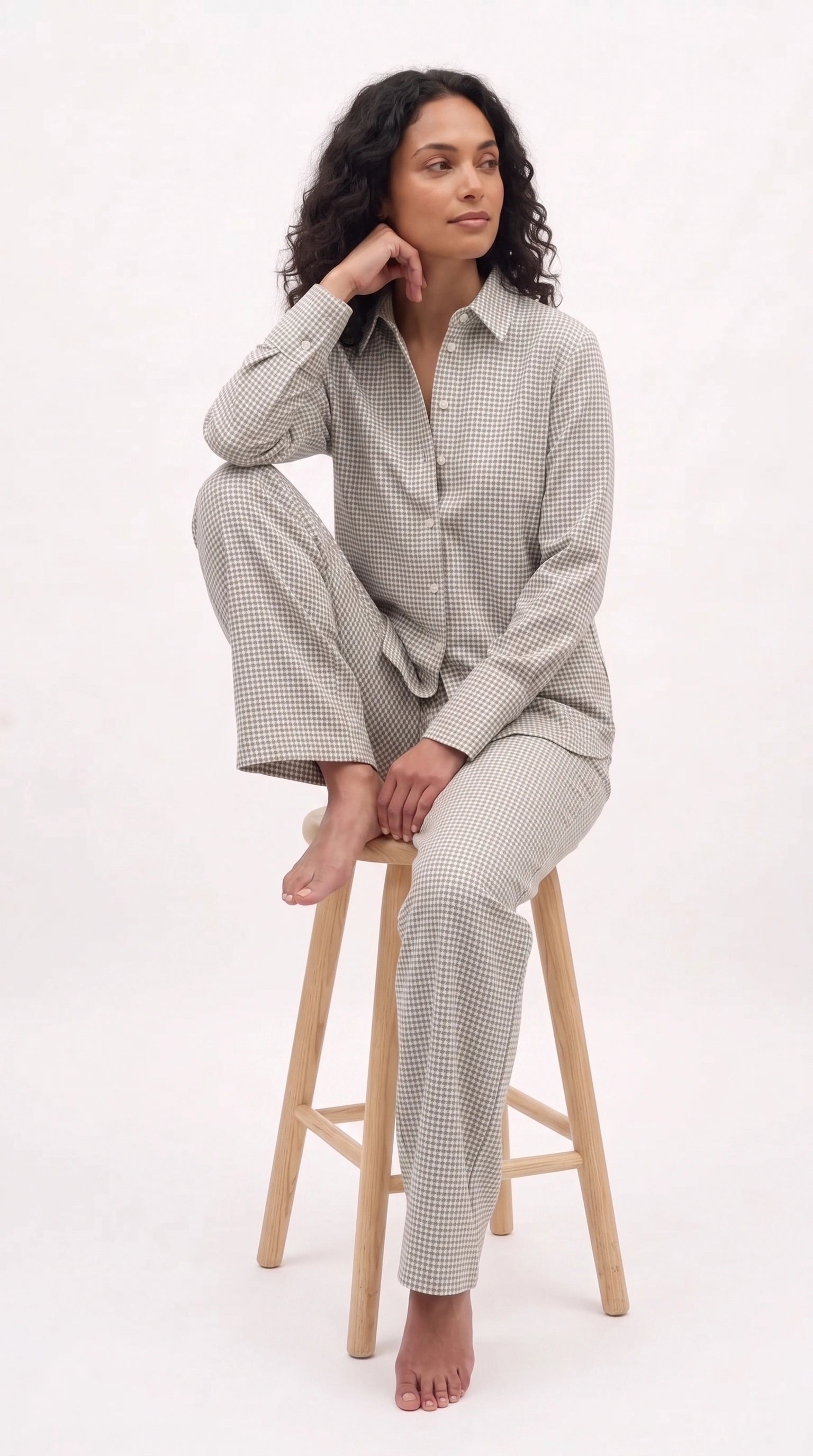 Oversized Textured Co-Ord Set