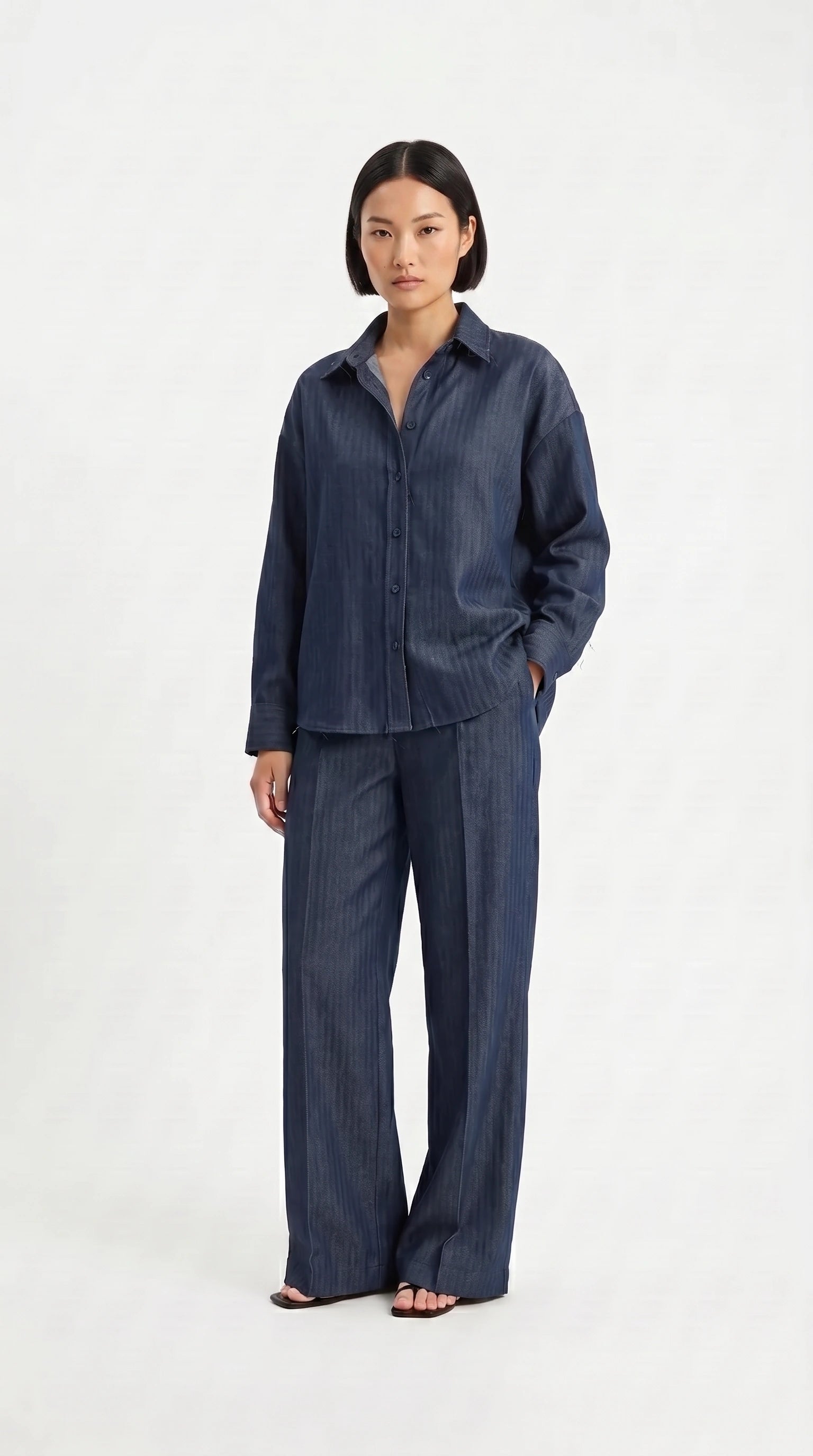 Oversized Textured Co-Ord Set
