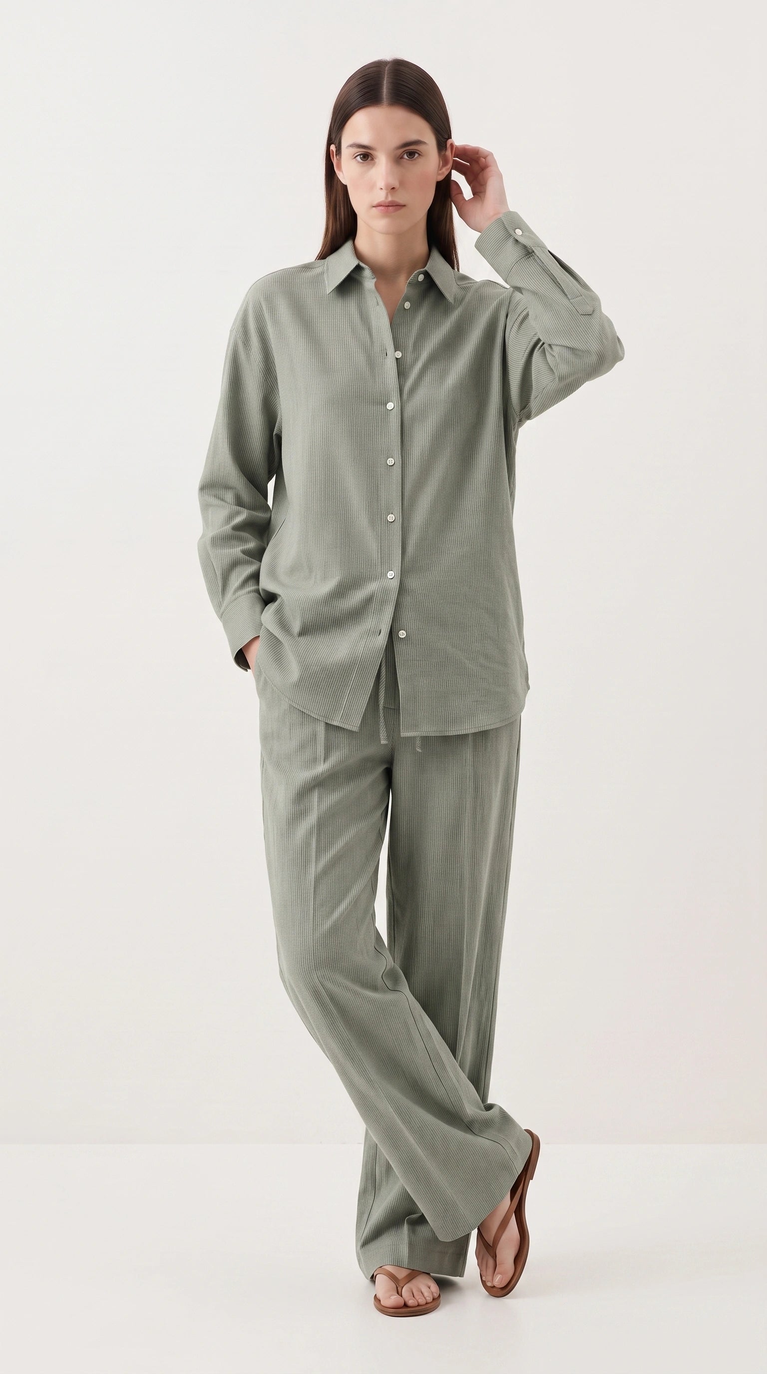 Oversized Textured Co-Ord Set