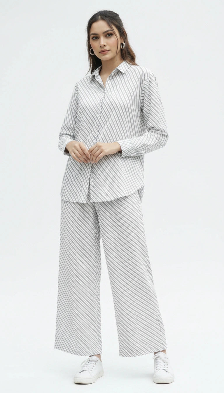 Oversized Textured Co-Ord Set