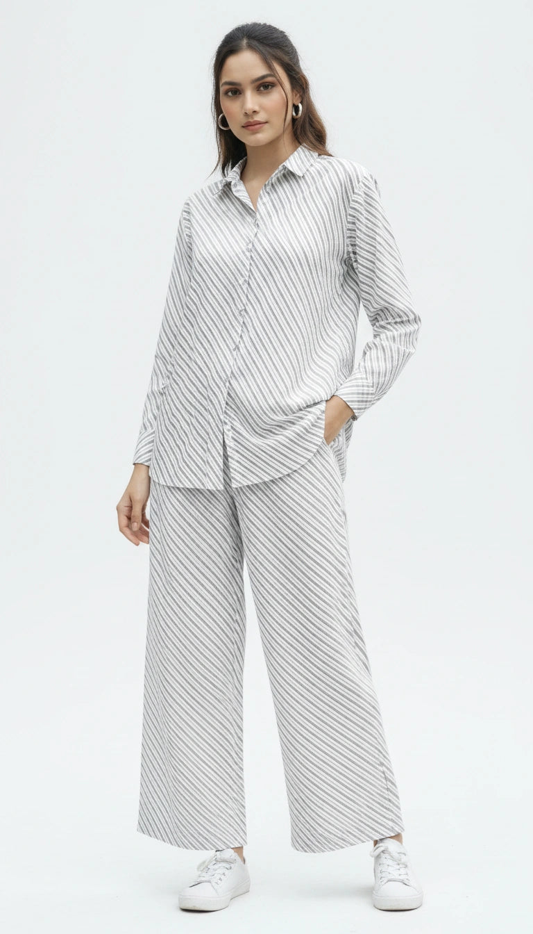 Oversized Textured Co-Ord Set