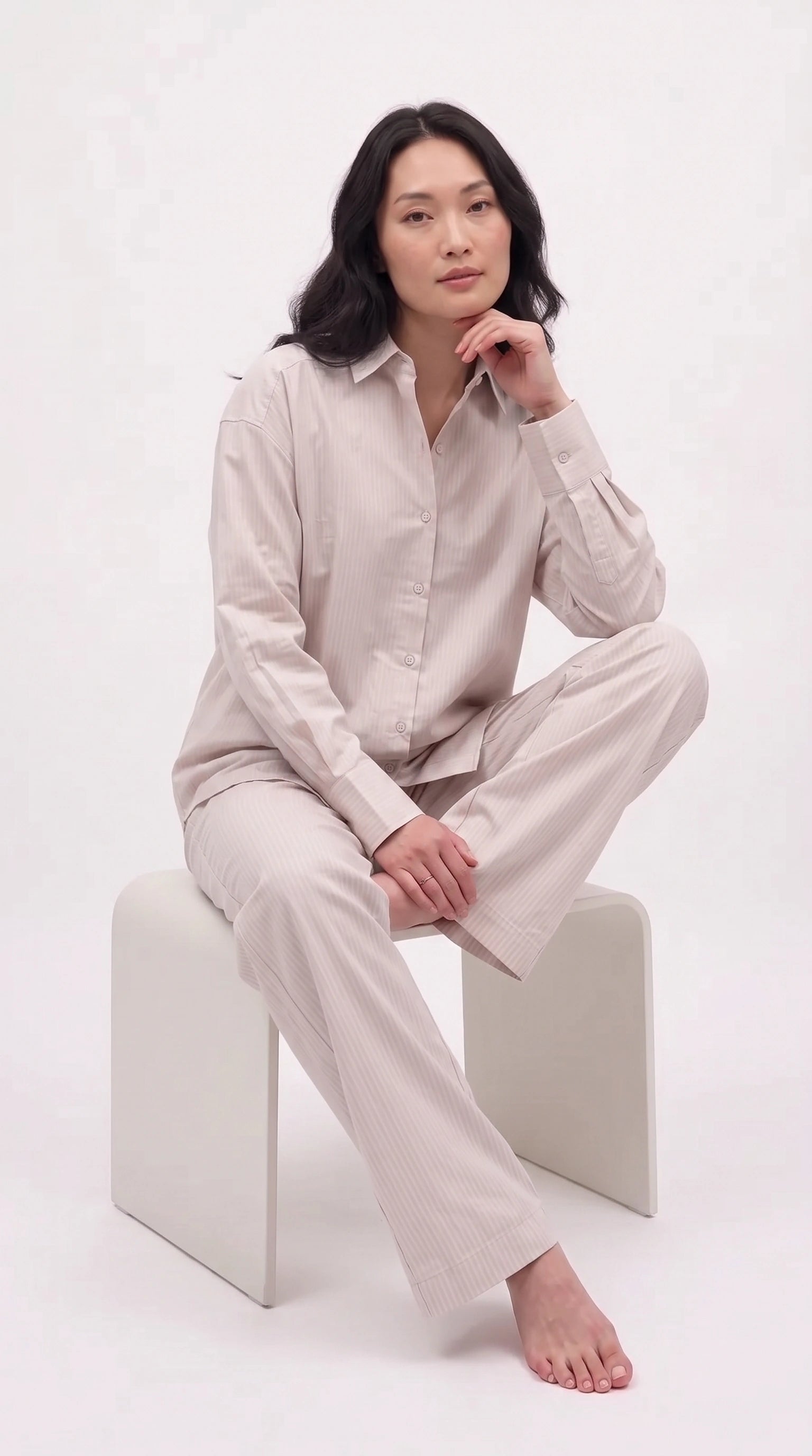 Oversized Textured Co-Ord Set