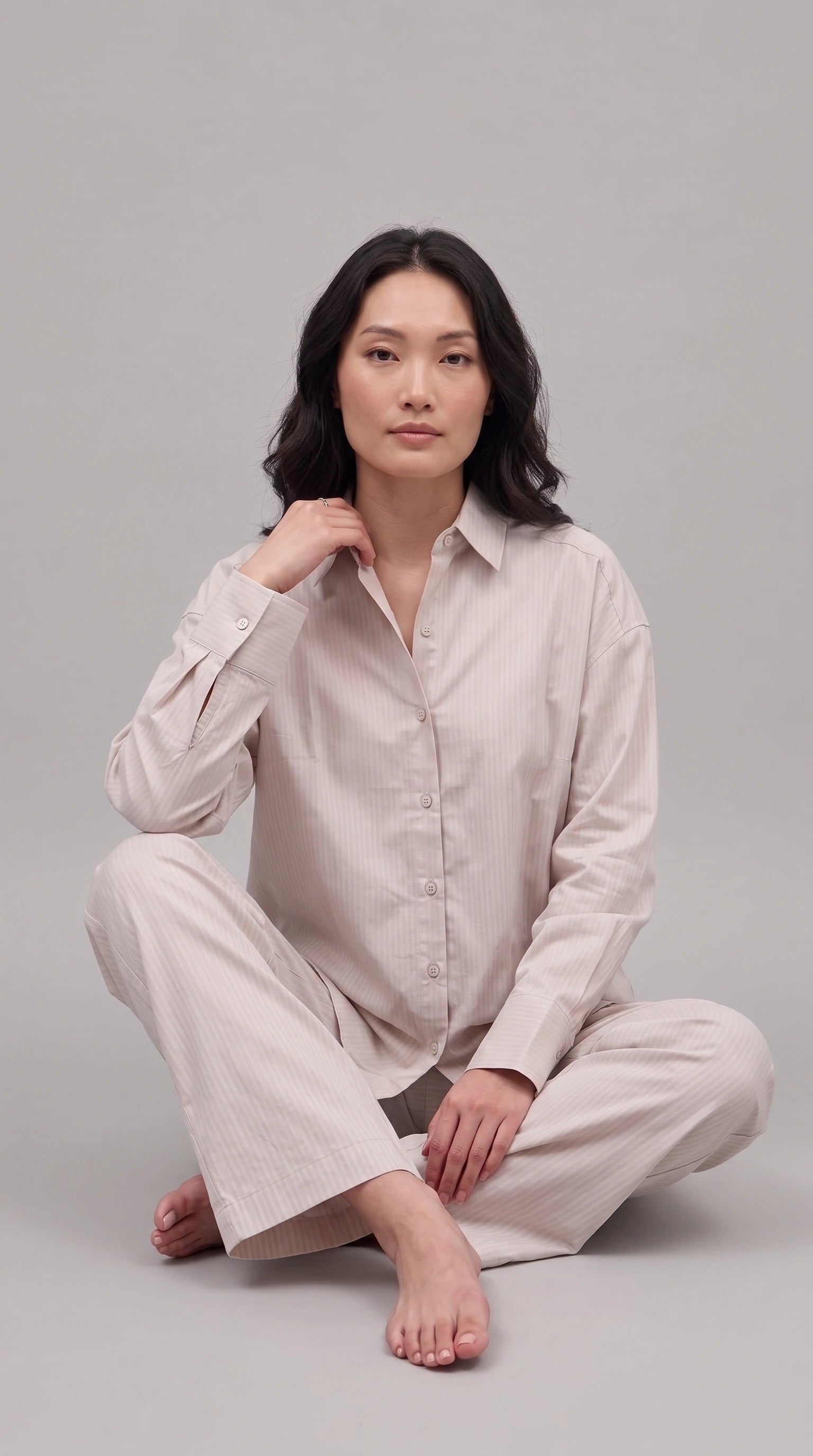 Oversized Textured Co-Ord Set
