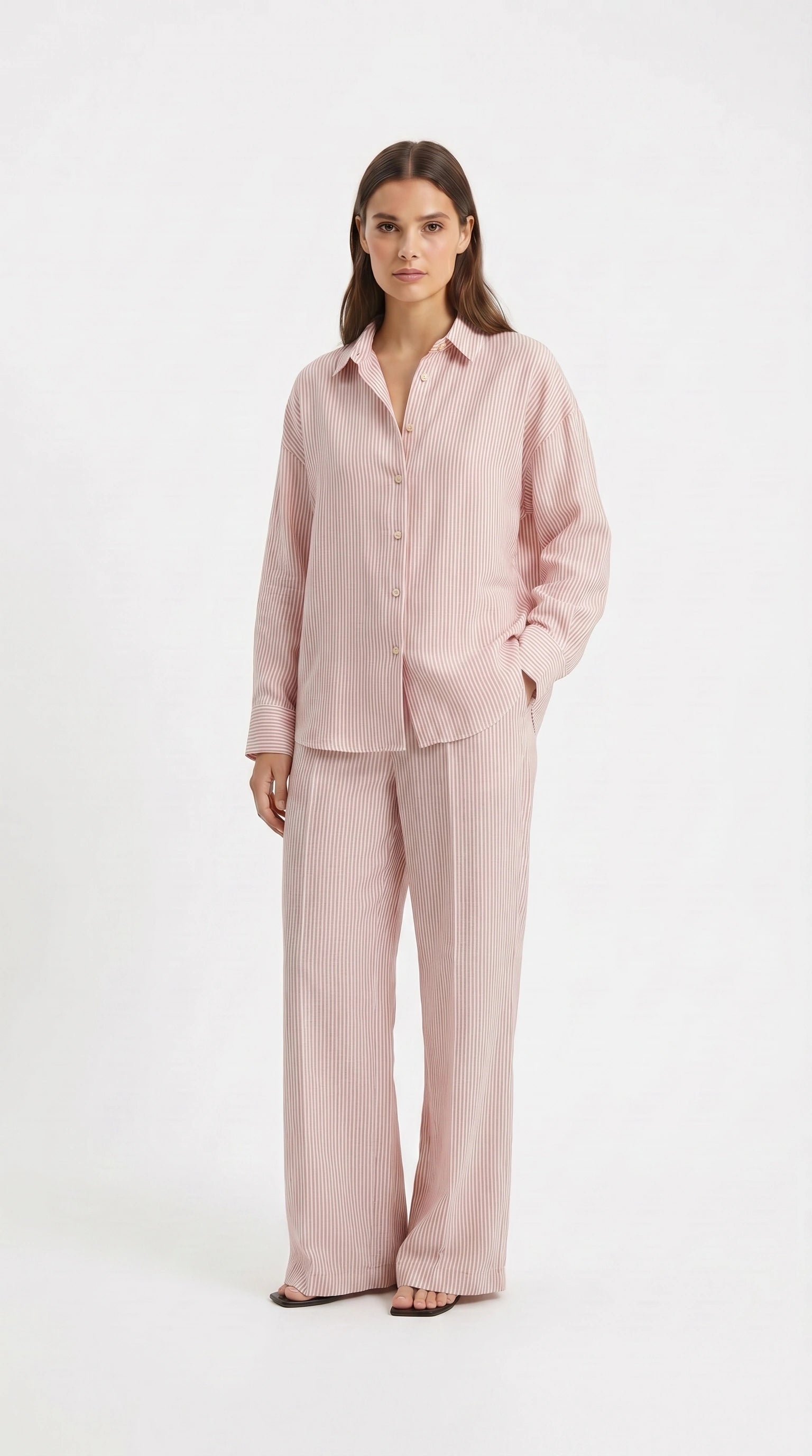 Oversized Textured Co-Ord Set