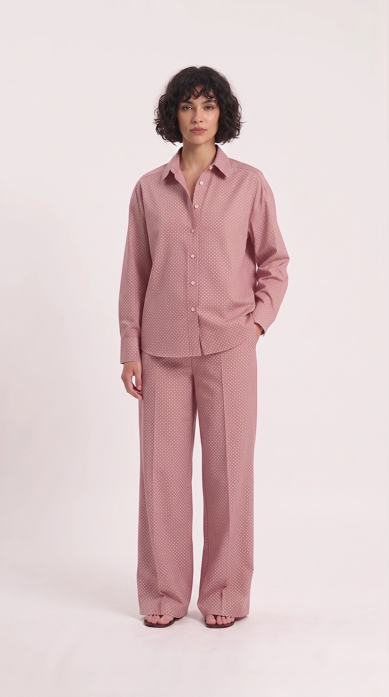 Oversized Textured Co-Ord Set