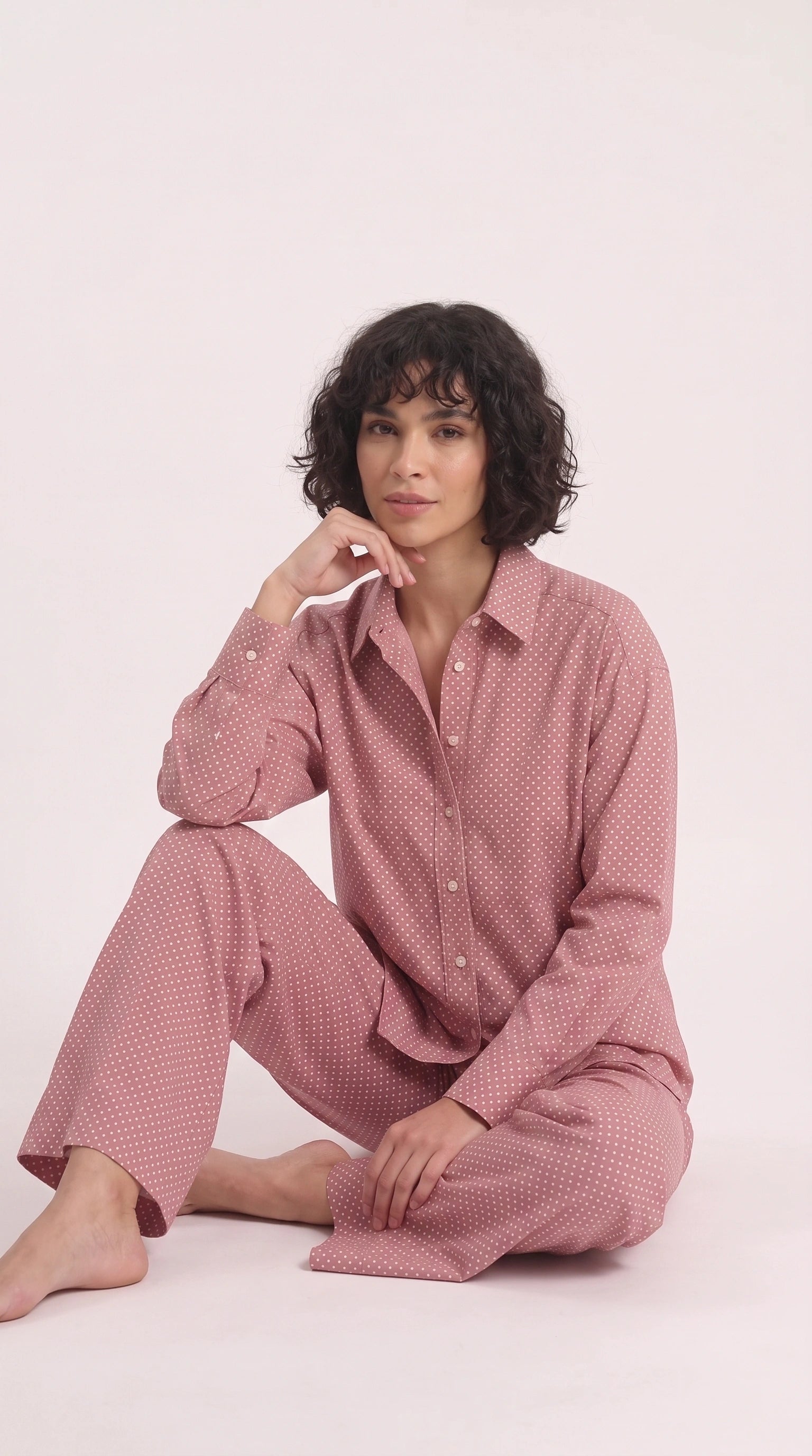 Oversized Textured Co-Ord Set