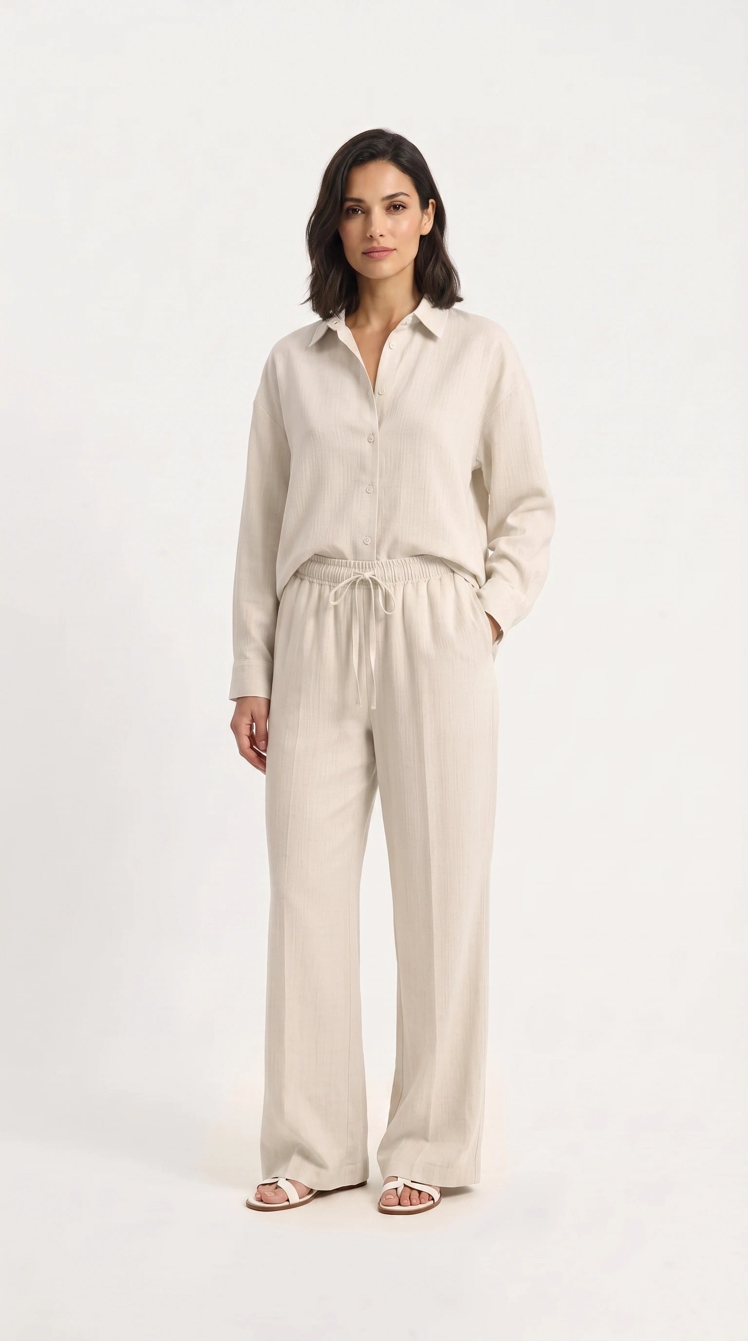 Oversized Textured Co-Ord Set