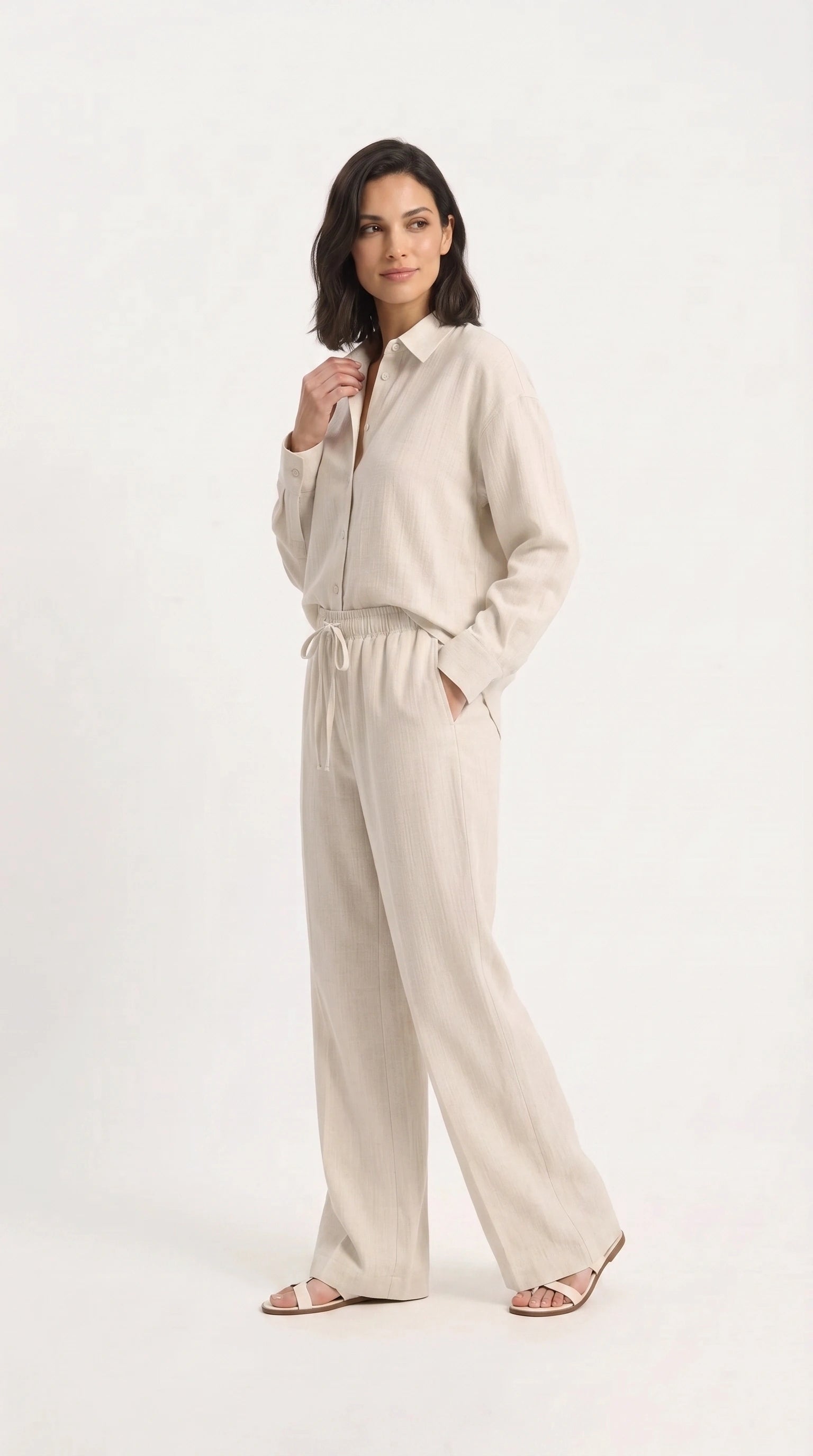 Oversized Textured Co-Ord Set