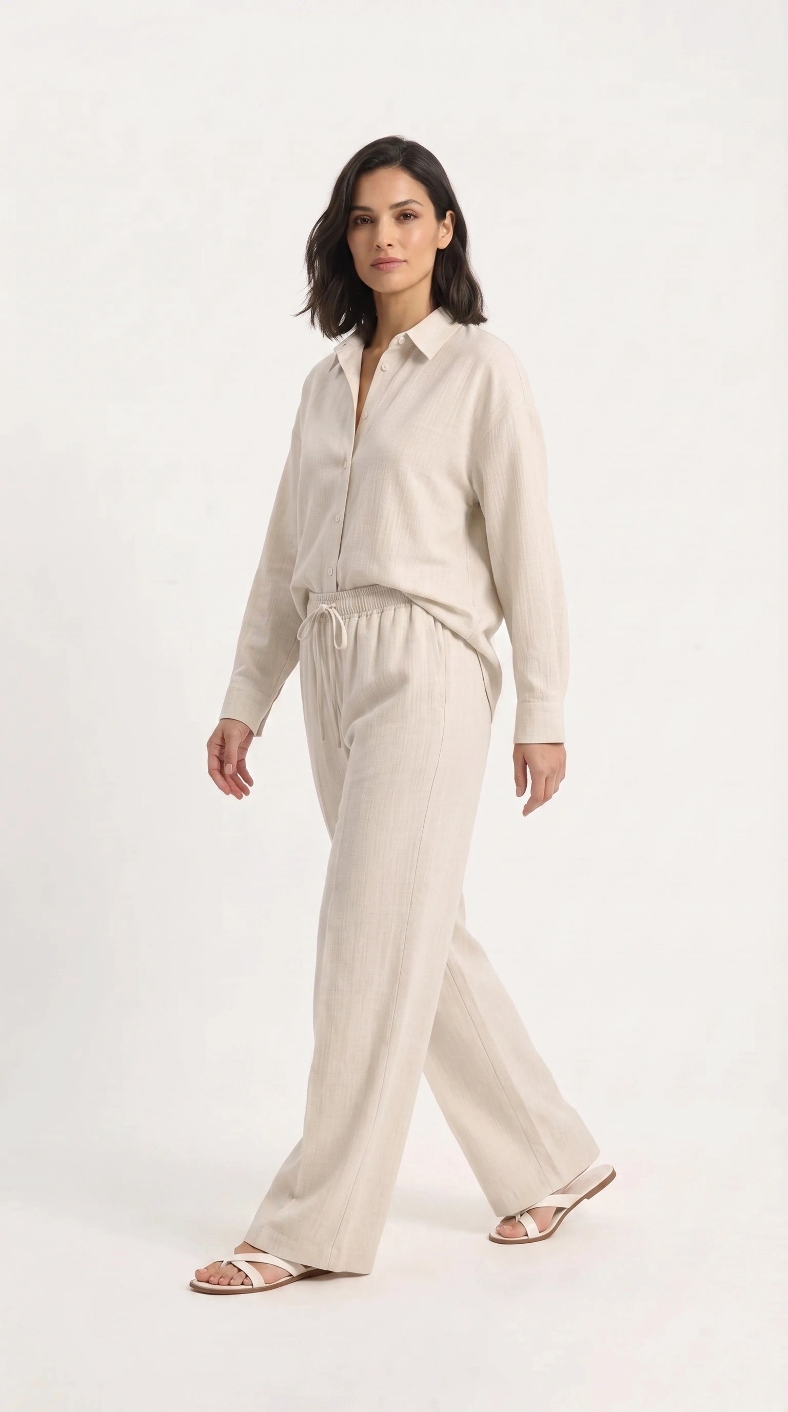 Oversized Textured Co-Ord Set