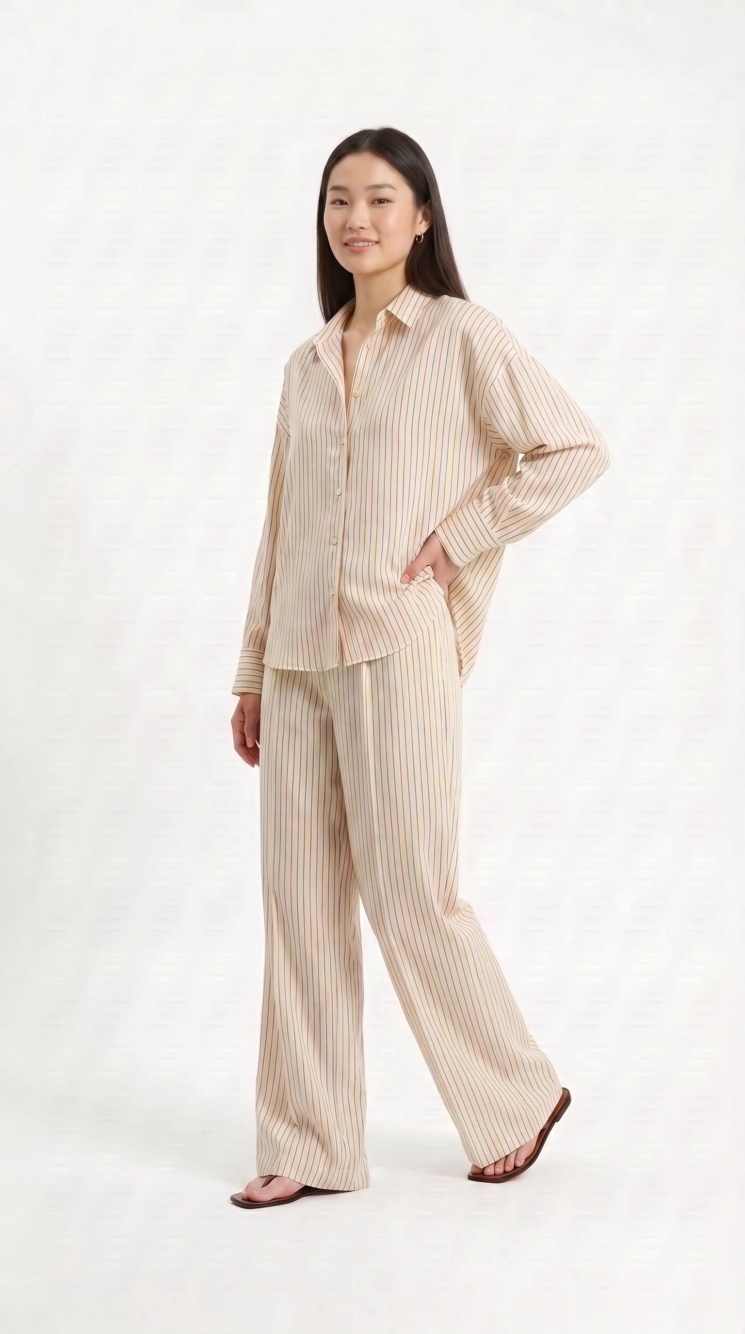 Oversized Textured Co-Ord Set