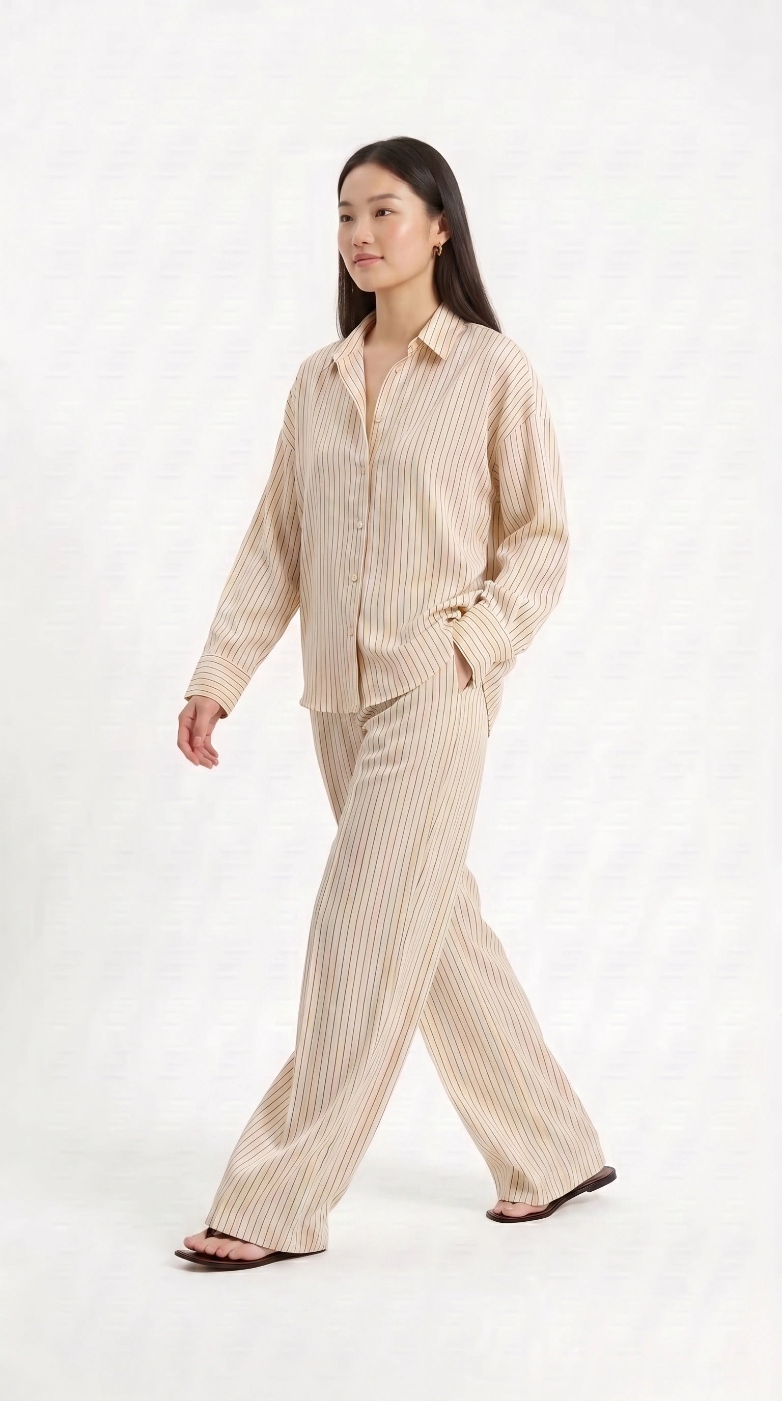 Oversized Textured Co-Ord Set