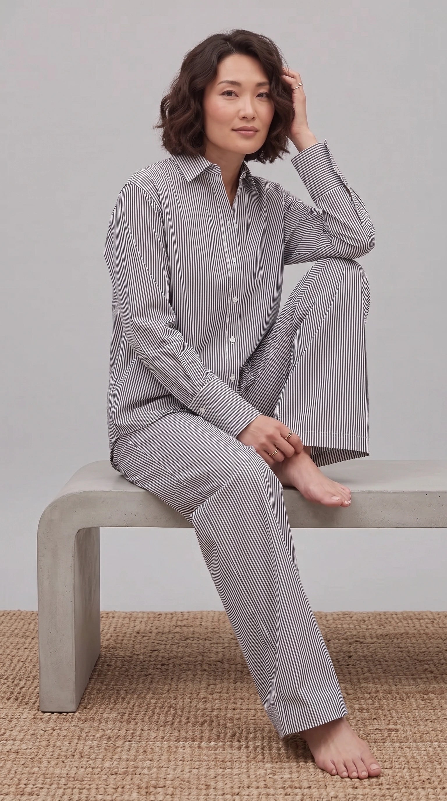 Oversized Textured Co-Ord Set