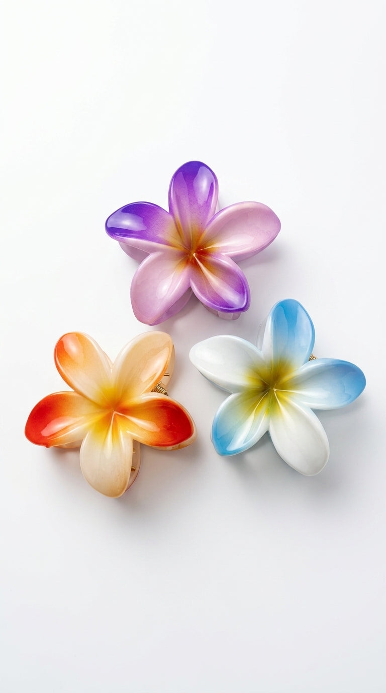 PACK OF 3 Hair Claw