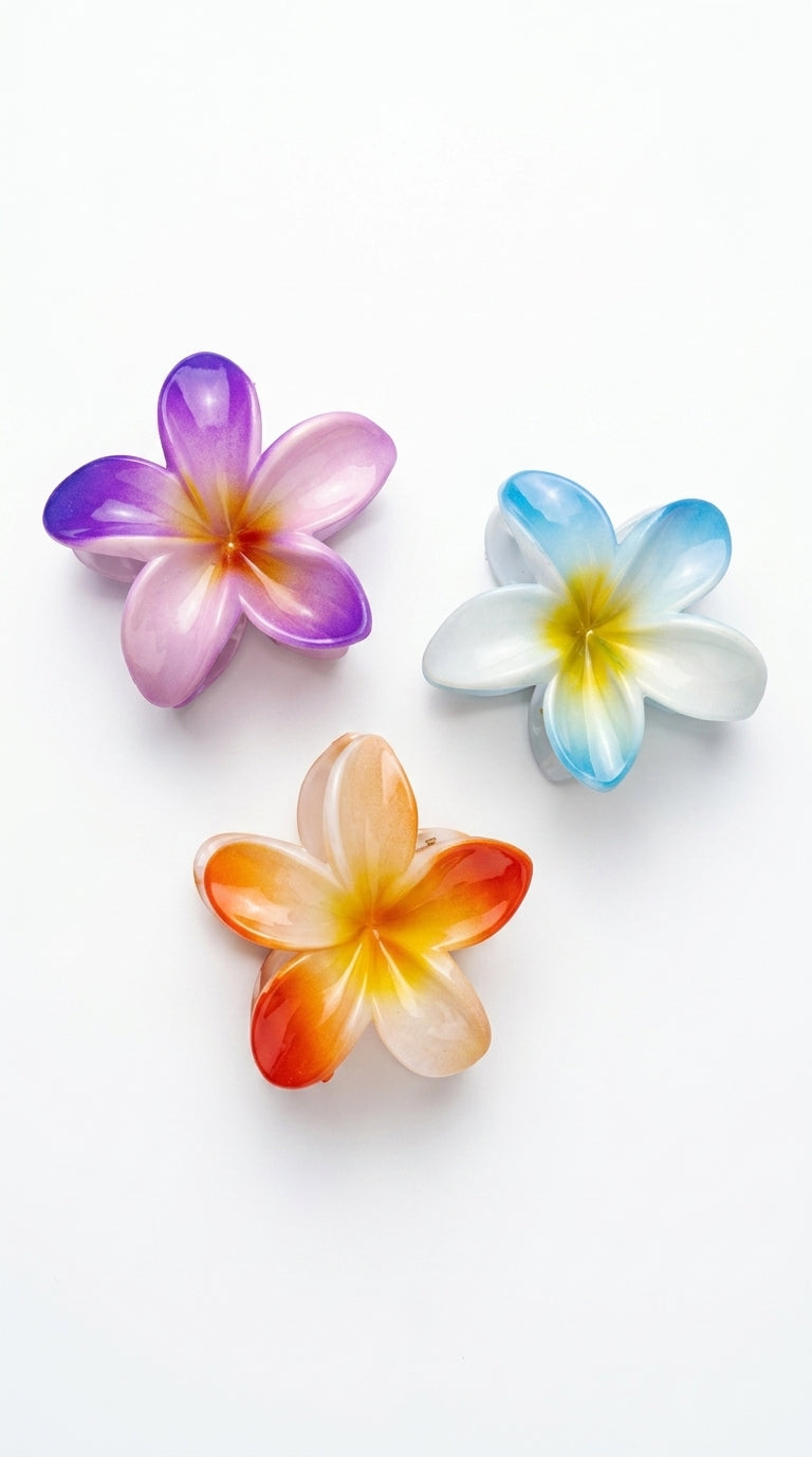 PACK OF 3 Hair Claw