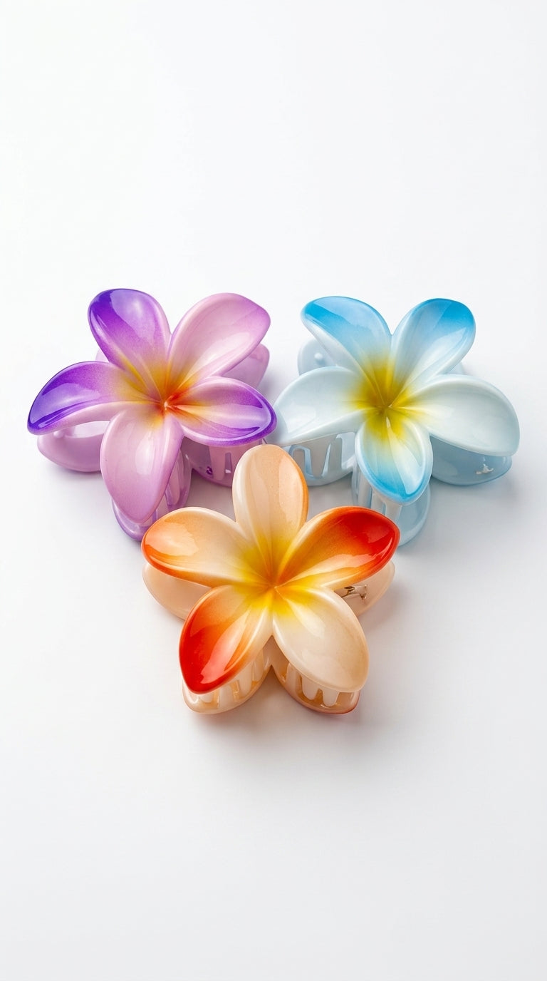 PACK OF 3 Hair Claw