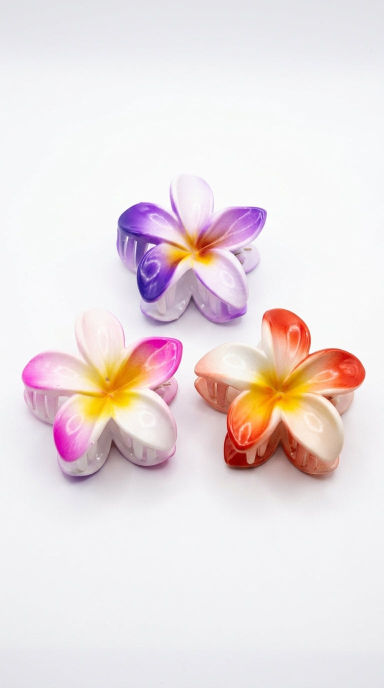 PACK OF 3 Hair Claw