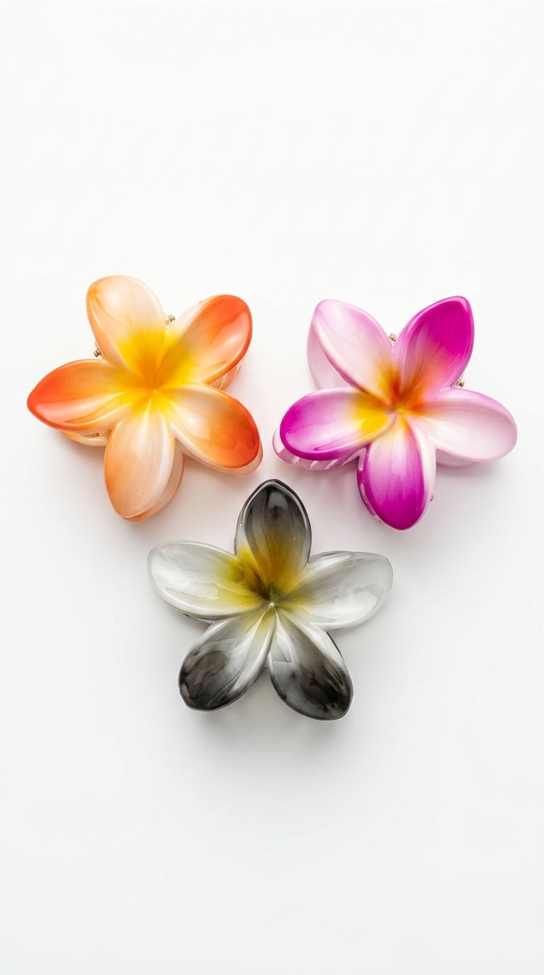 PACK OF 3 Hair Claw
