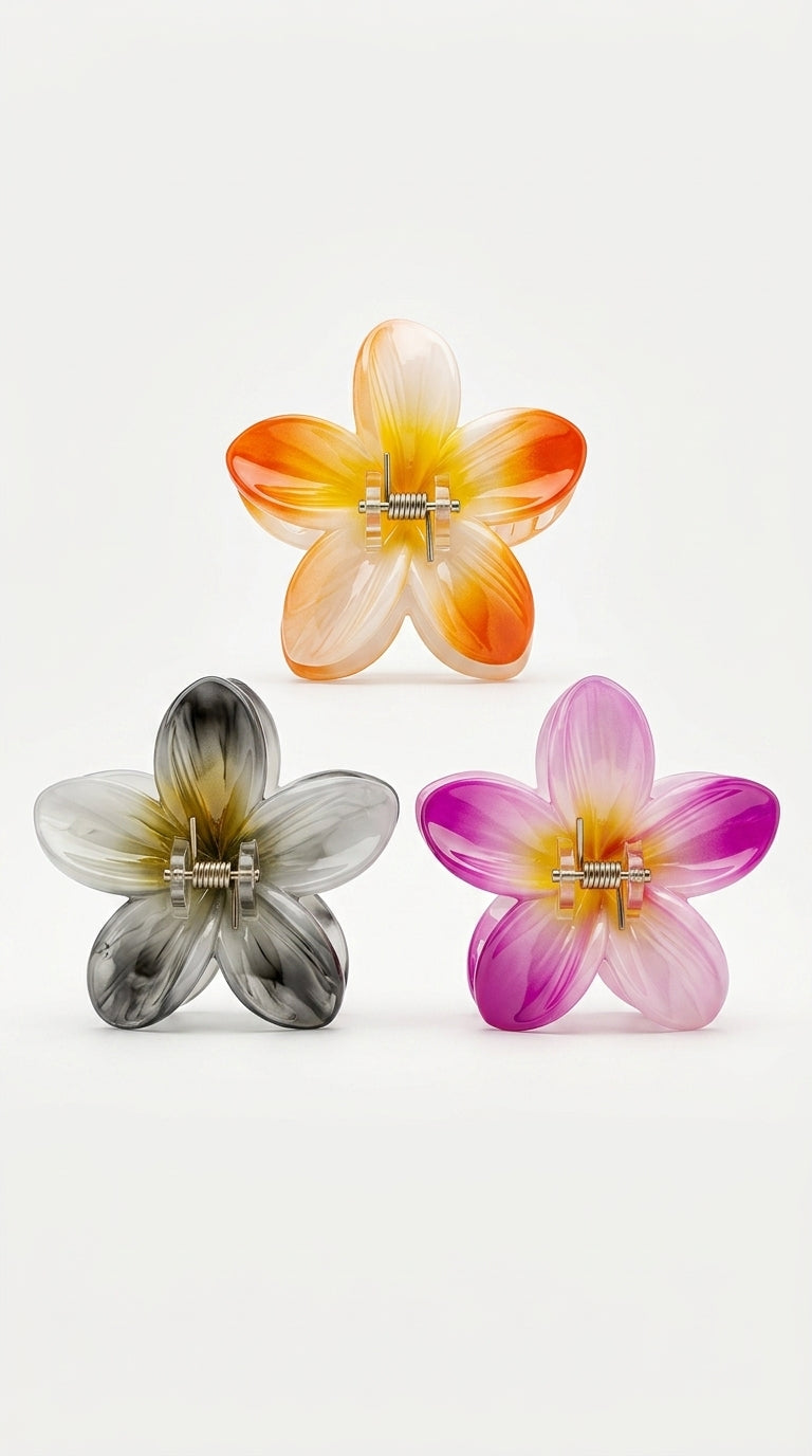PACK OF 3 Hair Claw