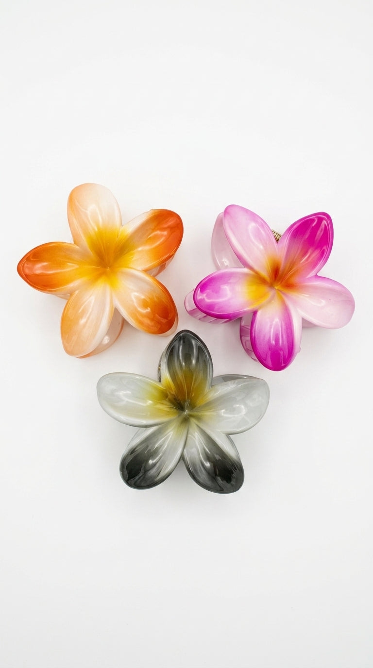 PACK OF 3 Hair Claw