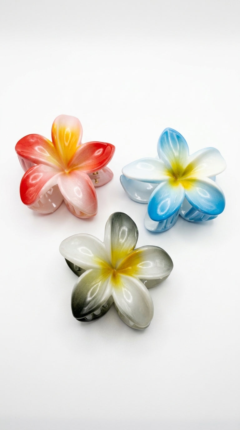 PACK OF 3 Hair Claw
