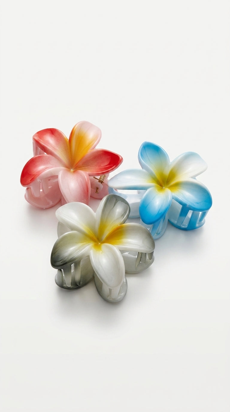 PACK OF 3 Hair Claw