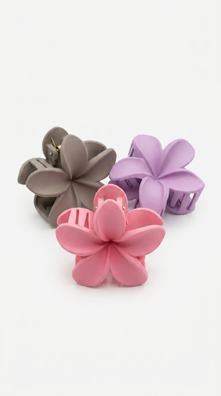 PACK OF 3 Hair Claw