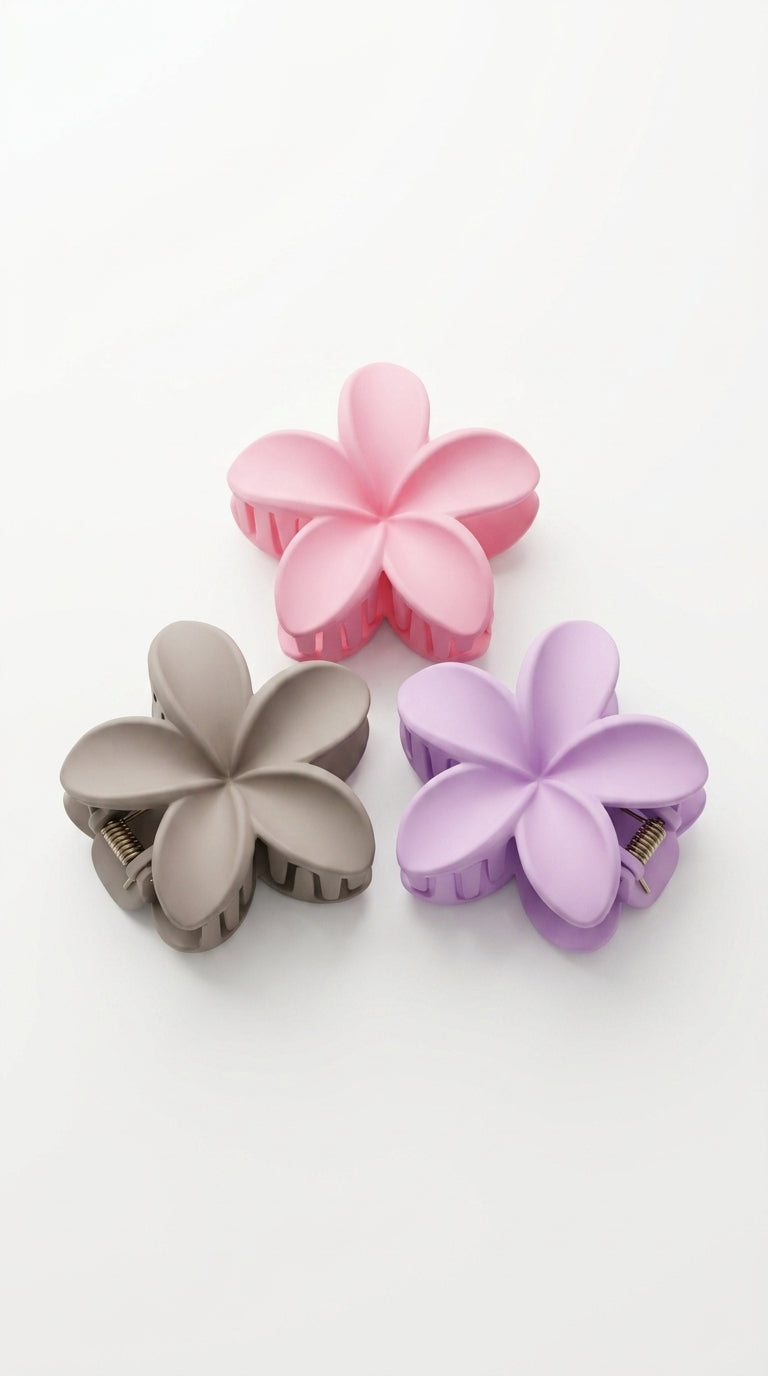 PACK OF 3 Hair Claw
