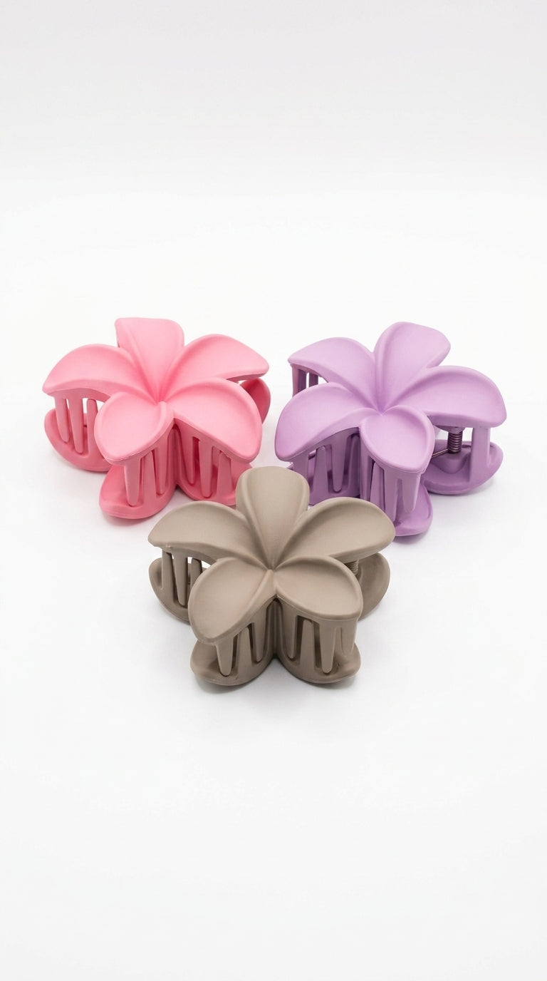 PACK OF 3 Hair Claw