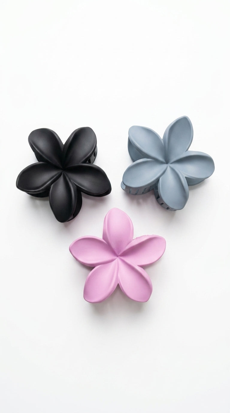 PACK OF 3 Hair Claw