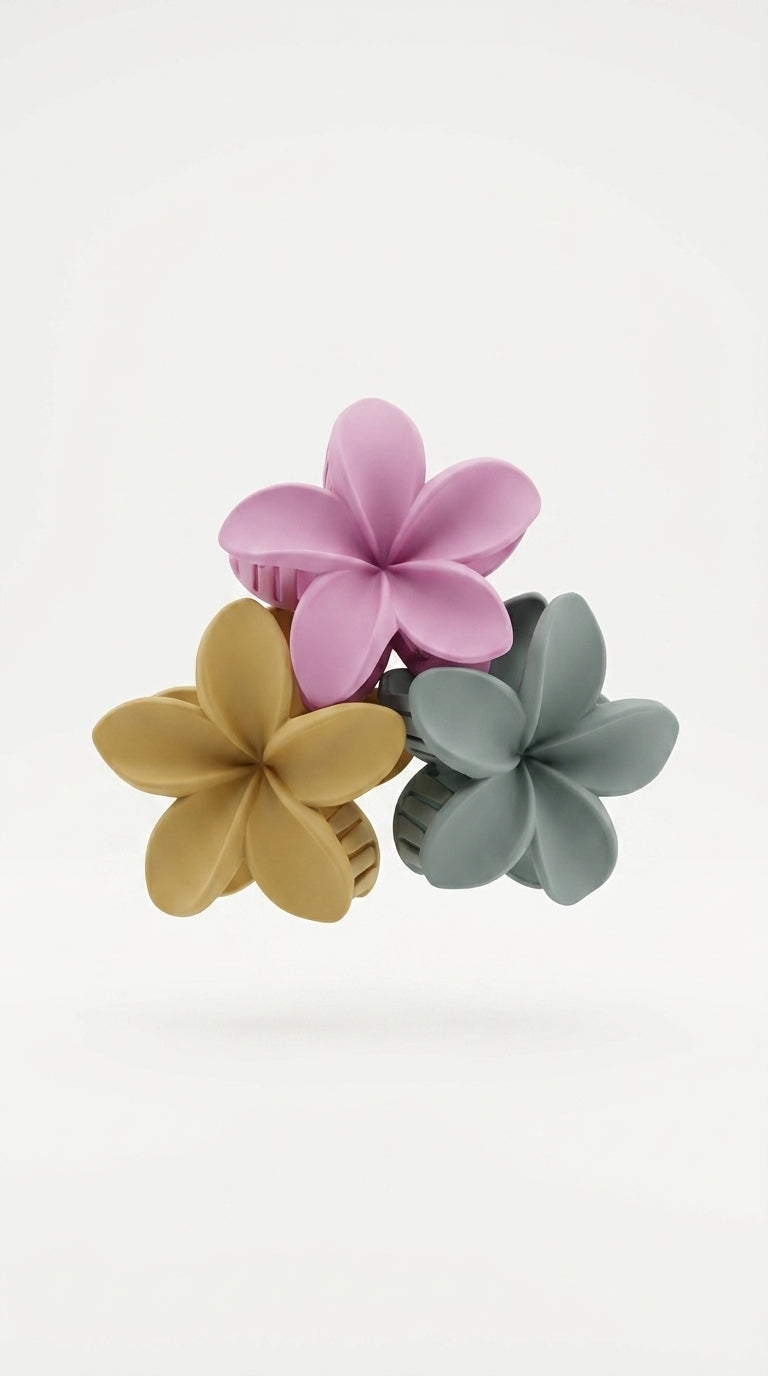 PACK OF 3 Hair Claw
