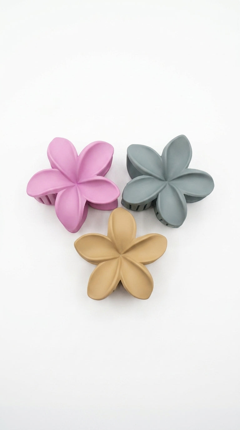 PACK OF 3 Hair Claw
