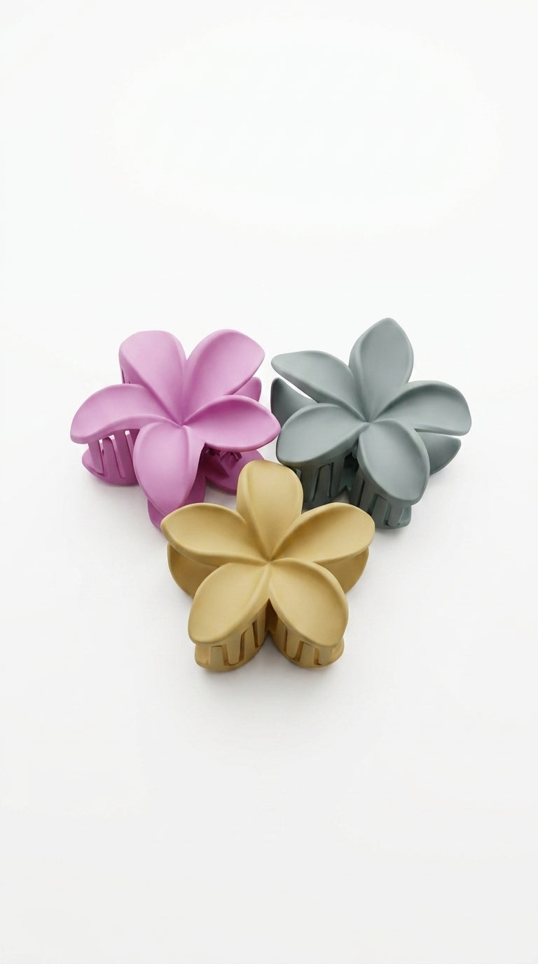 PACK OF 3 Hair Claw