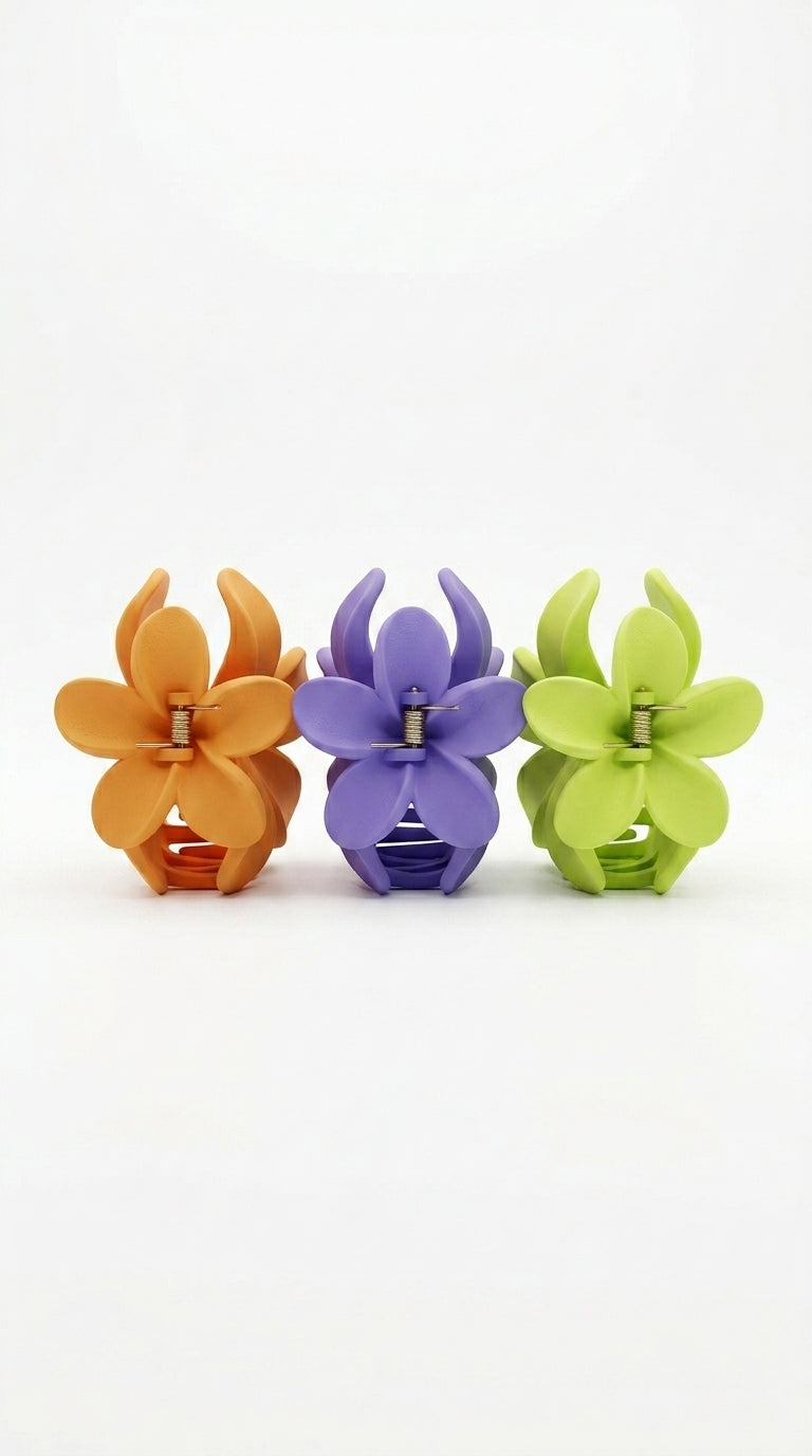 PACK OF 3 Hair Claw