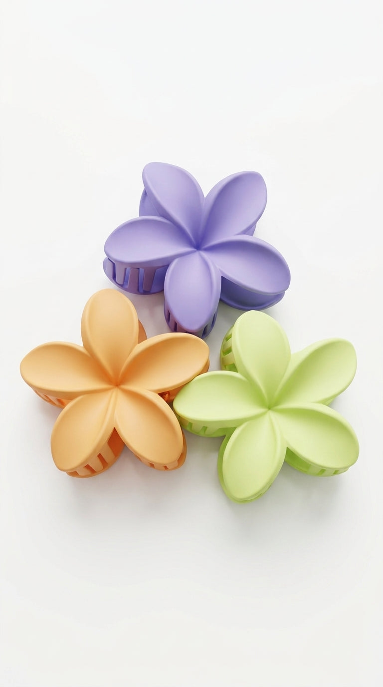 PACK OF 3 Hair Claw