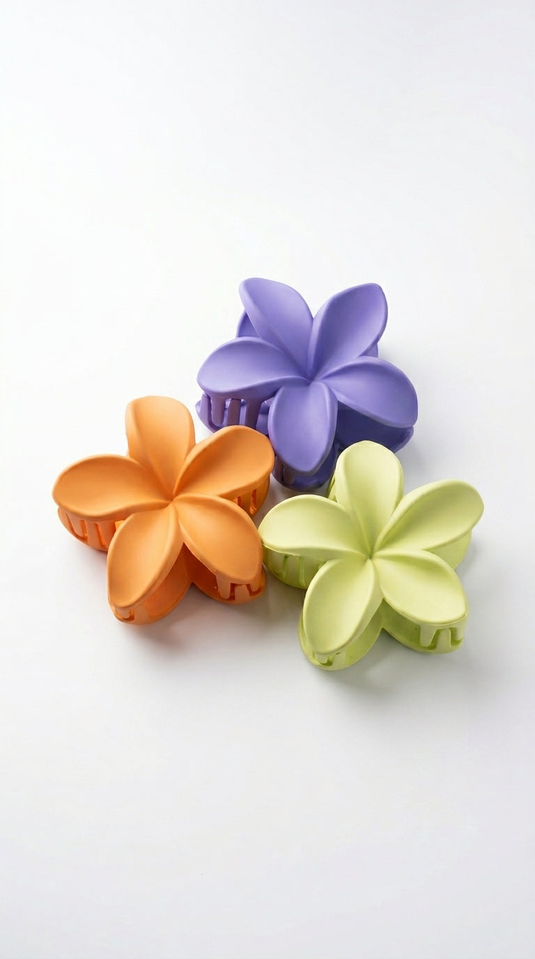 PACK OF 3 Hair Claw