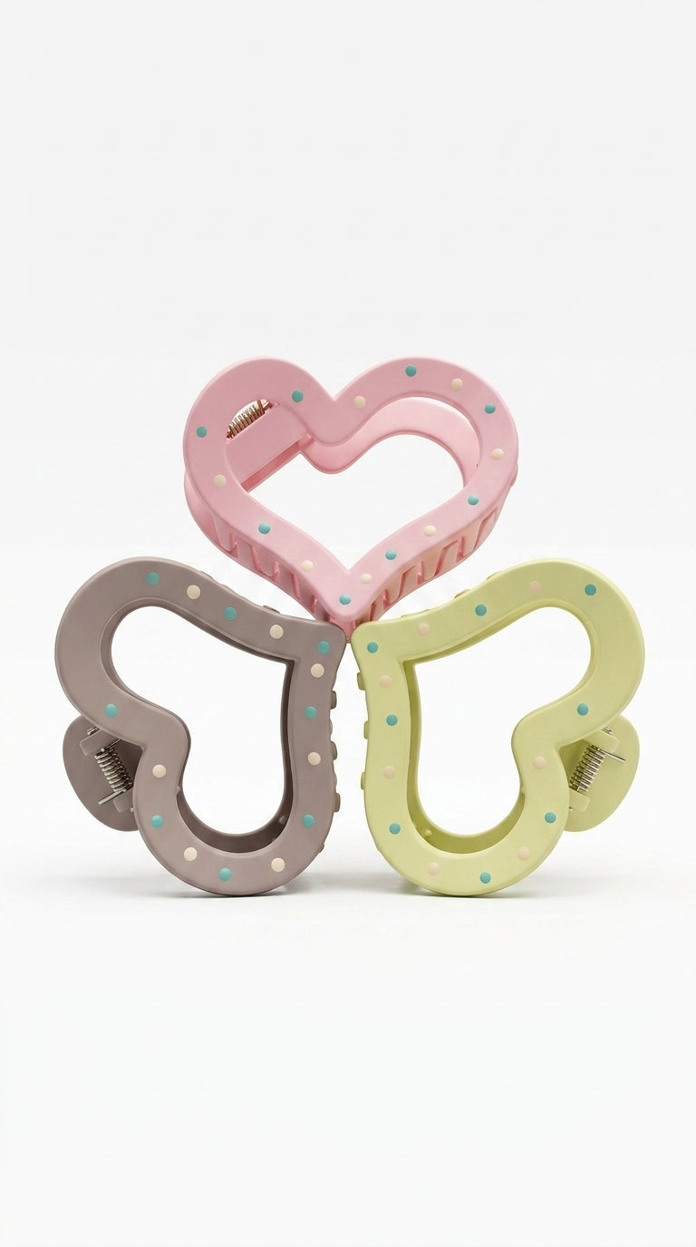 PACK OF 3 Hair Claw