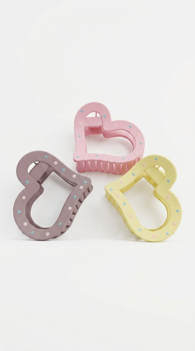 PACK OF 3 Hair Claw