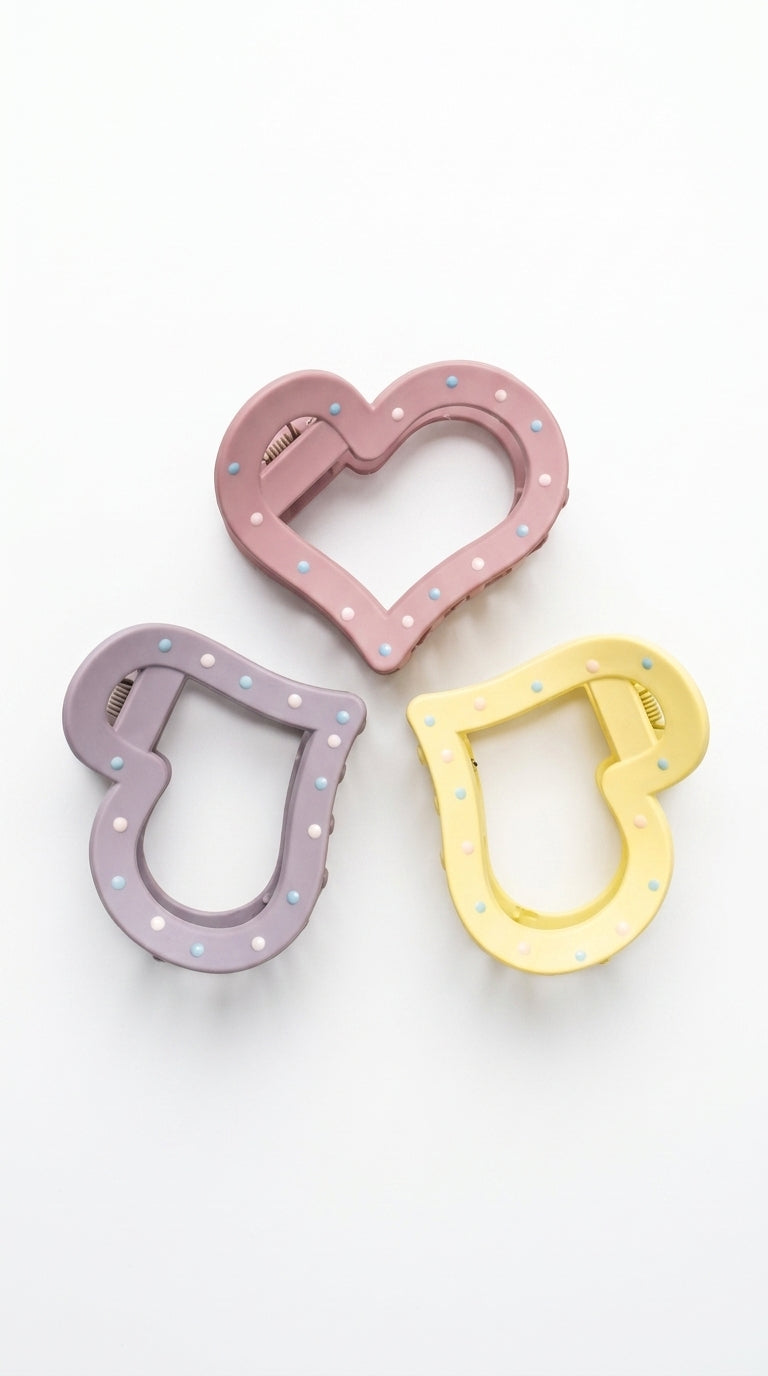 PACK OF 3 Hair Claw