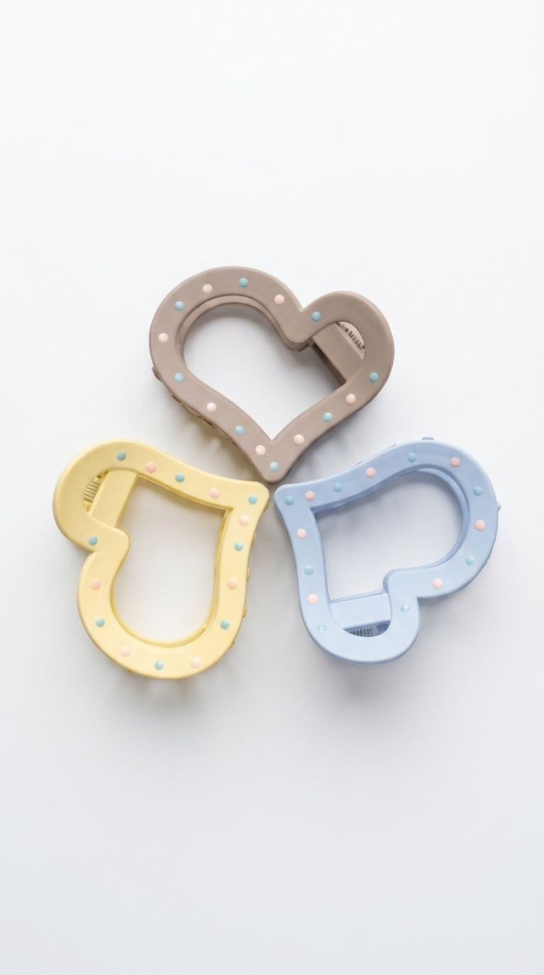 PACK OF 3 Hair Claw