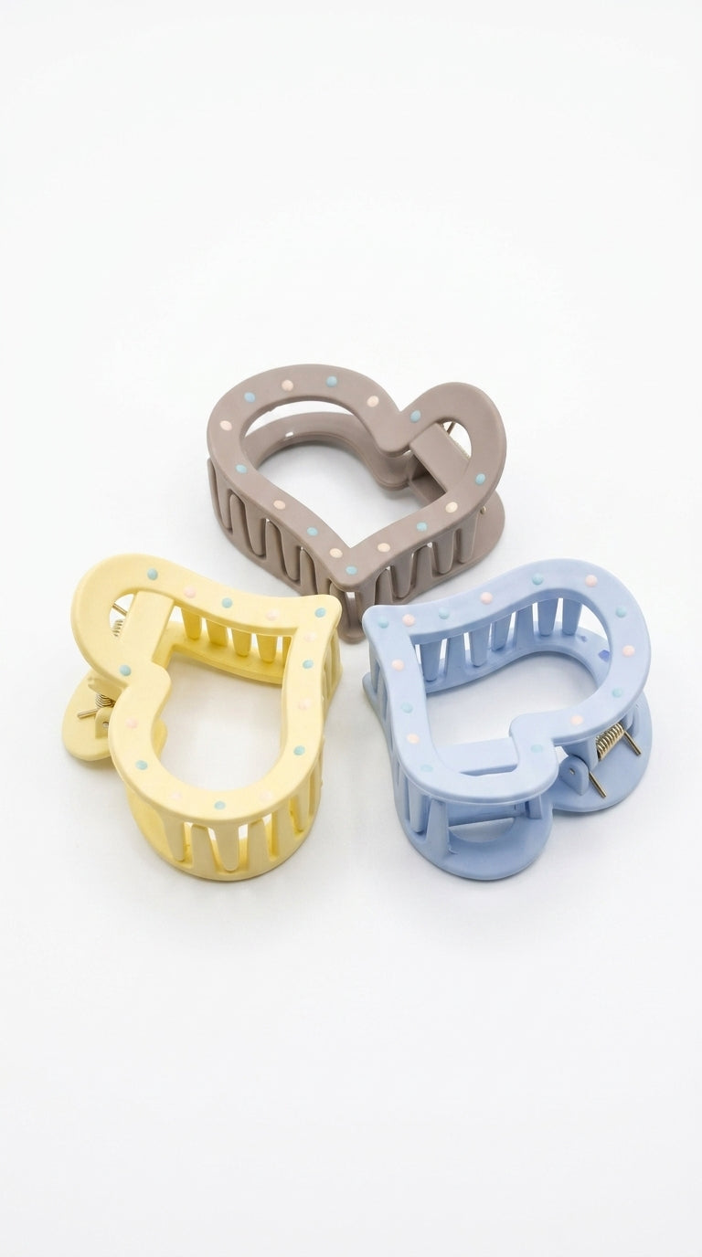PACK OF 3 Hair Claw