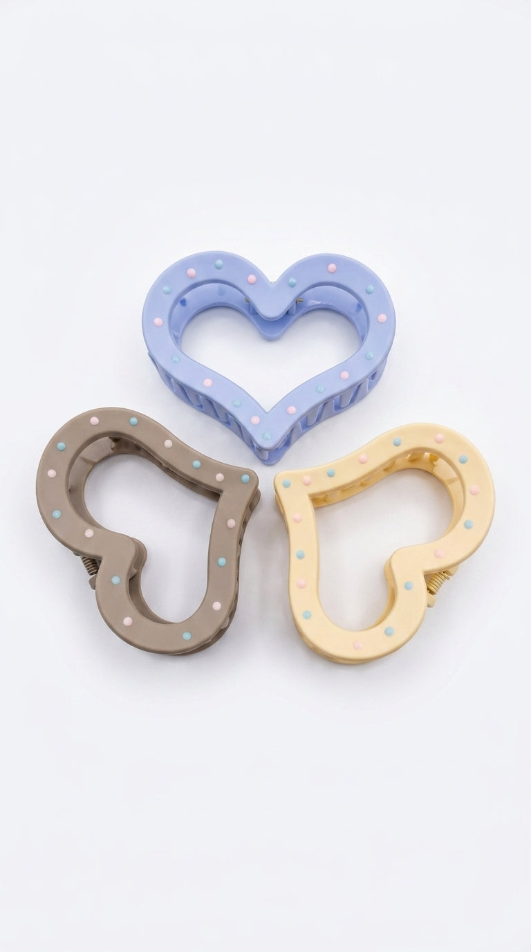 PACK OF 3 Hair Claw