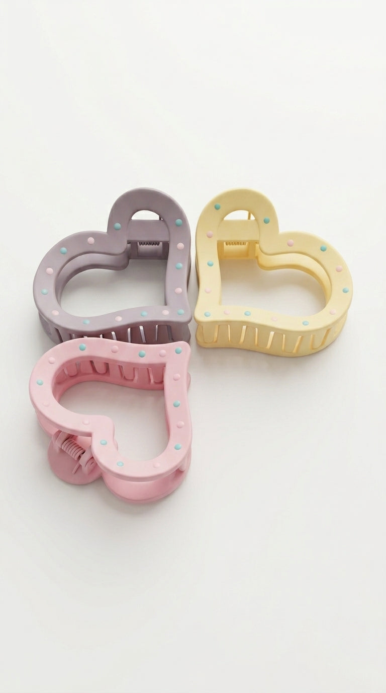 PACK OF 3 Hair Claw