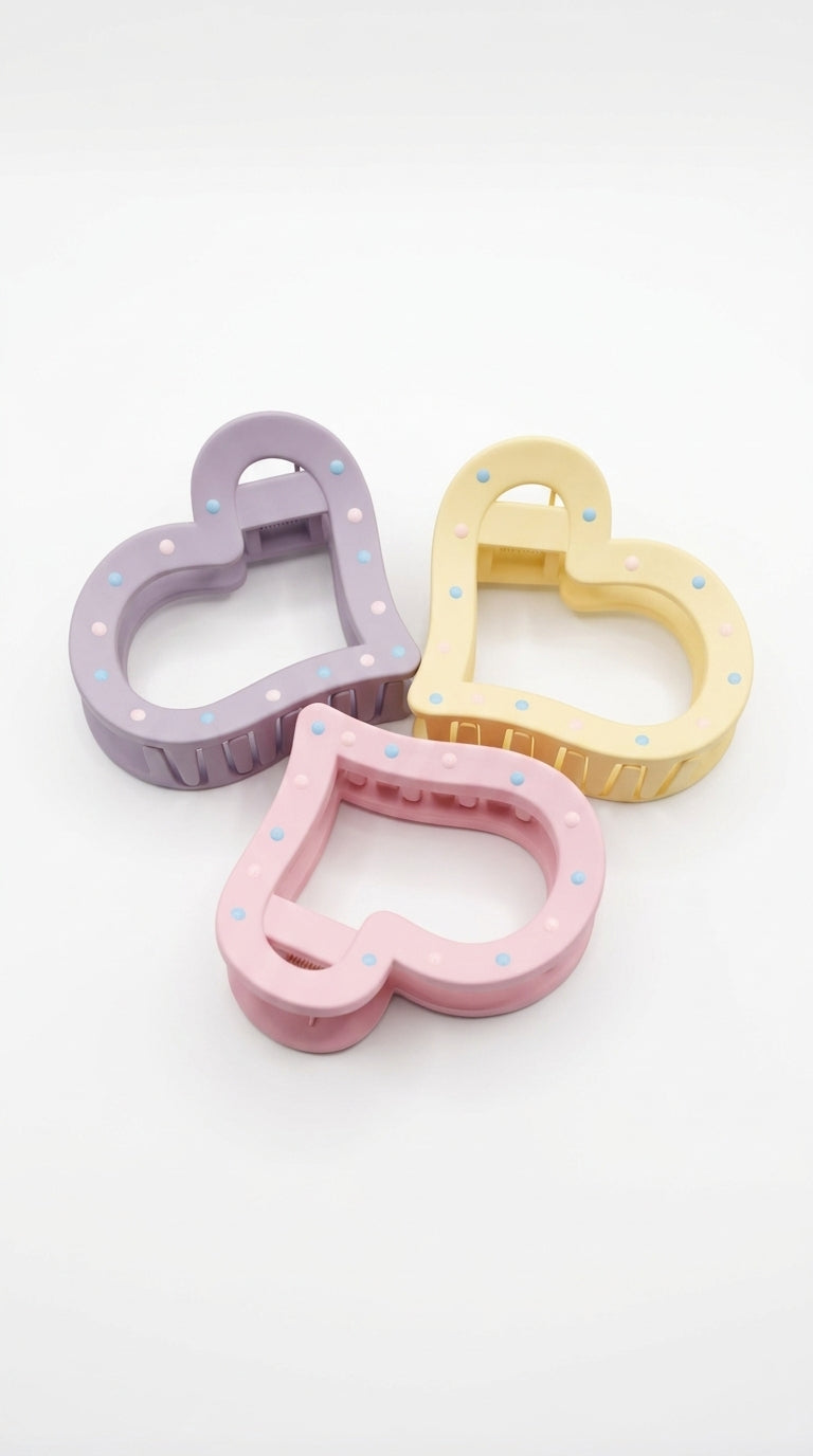 PACK OF 3 Hair Claw