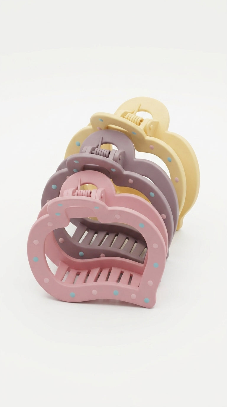 PACK OF 3 Hair Claw